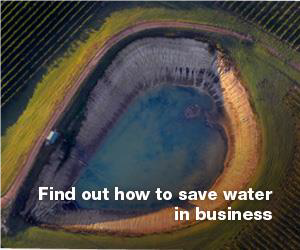 How to save water in business tile
