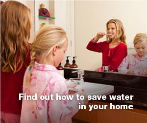 How to save water in your home tile
