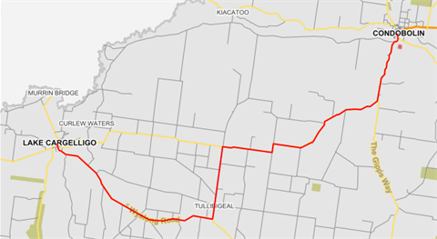 Condobolin to Lake Cargelligo Detour 2023