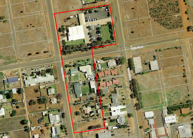 map of walker street